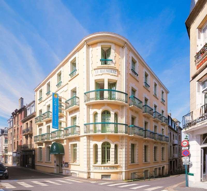 Hotel Balmoral Динар Экстерьер фото