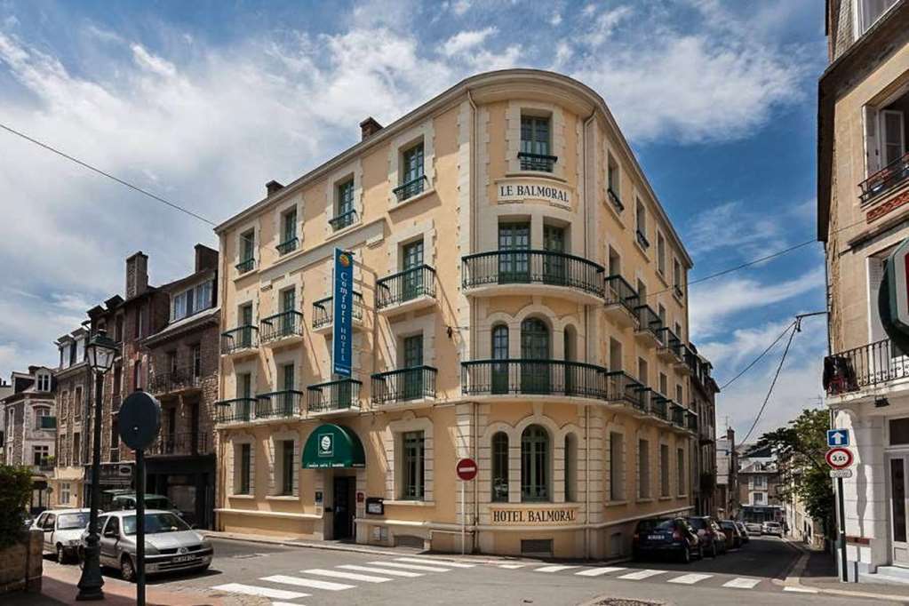 Hotel Balmoral Динар Экстерьер фото